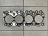 2105040147 Прокладка ГБЦ головки блока цилиндров двигателя weichai-steyr ремкомплект двс вэйчай оригинальные запчасти заводские комплектующие китайских фронтальных погрузчиков sdlg, xcmg, xgma, foton, уплотнение