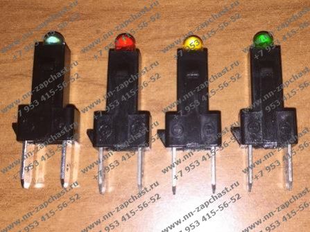 LG000-001 Лампа индикаторов приборной панели кабины фронтального погрузчика оригинальные запчасти заводские комплектующие китайских фронтальных погрузчиков SDLG