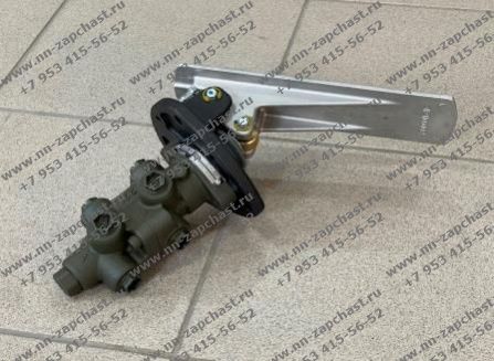4120005158 тормозной кран педаль тормоза Клапан системы фронтального погрузчика оригинальные запчасти заводские комплектующие китайских фронтальных погрузчиков SDLG