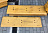 29170042111, кованный лист режущая кромка Накладка на лезвие ковша фронтального погрузчика LG930-1, LG-933, LG-936, оригинальные запчасти и заводские комплектующие китайских фронтальных погрузчиков SDLG, xcmg, xgma, liugong, longong, foton, changlin