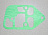 495-01021-1 Прокладка узла масляного фильтра двс двигателя оригинальные запчасти заводские комплектующие китайских фронтальных погрузчиков