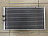 4190002826 Радиатор эвапоратора системы отопителя кабины фронтального погрузчика оригинальные запчасти заводские комплектующие китайских фронтальных погрузчиков SDLG