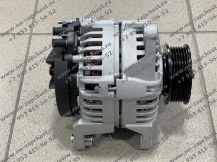 K6100-3701100 генератор двигателя yuchai навесное оборудование двс ючай запчасти sdlg комплектующие фронтального погрузчика
