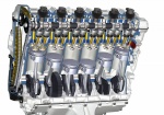 Как работает 6-ти цилиндровый дизельный двигатель