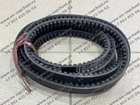 YC80-AV17-1910B ремень привода двигателя yuchai запчасти двс ючай комплектующие фронтальных погрузчиков sdlg