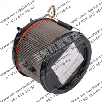 A7Y00-1109100B фильтр воздушный двигателя yuchai очистки воздуха ДВС китайских фронтальных погрузчиков sdlg запчасти ючай дойц расходники комплектующие китайского фронтального погрузчика