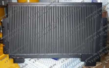 4110001012, маслоохладитель Радиатор охлаждения гидросистемы фронтального погрузчика SDLG все модели оригинальные запчасти заводские комплектующие китайских фронтальных погрузчиков