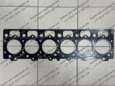A5A00-1003001A-386 Прокладка ГБЦ головки блока цилиндров двигателя Yuchai уплотнение ремкомплект двс ючай оригинальные запчасти заводские комплектующие китайских двигателей фронтальных погрузчиков sdlg, xcmg, xgma, foton, liugong, longong, changlin