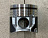 D9500-1004001 Поршень двигателя двс ючай Yuchai YC4D поршневая группа ремкомплект оригинальные запчасти заводские комплектующие китайских двигателей фронтальных погрузчиков sdlg xcmg xgma foton longong liugong chengong changlin