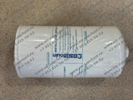 1007553655 фильтр топливный двигателя WEICHAI-YANGZHOU, Baudouin запчасти вэйчай расходники комплектующие