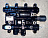 250200147 распределитель гмп гмкп кпп Распределительный клапан гидромеханической коробки передач фронтального погрузчикаоригинальные запчасти заводские комплектующие китайских фронтальных погрузчиков XCMG