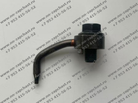1000890164 Форсунка охлаждения поршня двигателя WEICHAI-YANGZHOU дюрит двс вэйчай оригинальные запчасти заводские комплектующие китайских фронтальных погрузчиков sdlg, xcmg, xgma, foton