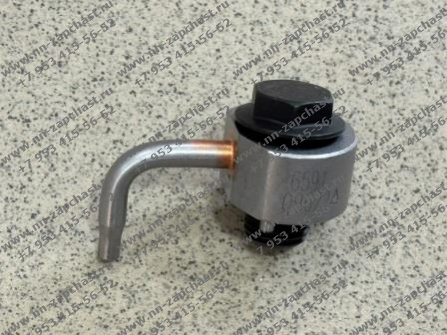 1000609622 Форсунка охлаждения поршня двигателя Weichai дюрит двс вэйчай оригинальные запчасти заводские комплектующие китайских фронтальных погрузчиков sdlg, xcmg, xgma, foton