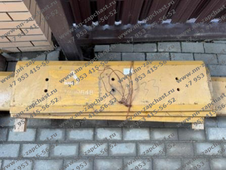 29170096481 лист режущая кромка Накладка на лезвие ковша фронтального погрузчика оригинальные запчасти заводские комплектующие китайских фронтальных погрузчиков SDLG