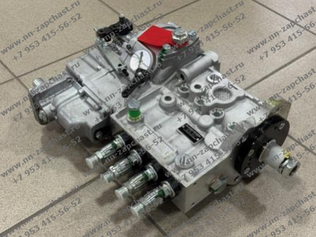 4020189 Топливный насос высокого давления ТНВД двигателя Cummins двс каминз оригинальные запчасти заводские комплектующие китайских фронтальных погрузчиков sdlg, xcmg, xgma, foton, liugong, longong, changlin, камаз