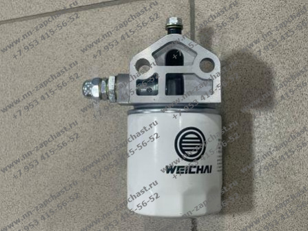 1002525204 Узел масляного фильтра двигателя вейчай WEICHAI-YANGZHOU китайских фронтальных погрузчиков sdlg запчасти расходники комплектующие китайского фронтального погрузчика грузовиков самосвалов