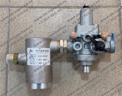 4120006027 Осушитель Клапан контроля давления воздуха тормозной системы фронтального погрузчика оригинальные запчасти заводские комплектующие китайских фронтальных погрузчиков SDLG