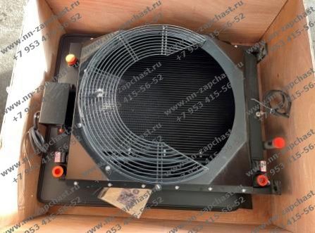 4110002106 Радиатор системы охлаждения фронтального погрузчика оригинальные запчасти заводские комплектующие китайских фронтальных погрузчиков SDLG