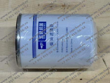 EJ400-1105140 фильтр топливной системы двигателя yuchai топливный китайских фронтальных погрузчиков sdlg запчасти расходники комплектующие китайского фронтального погрузчика
